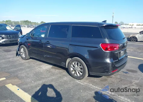 2021 Kia Sedona Lx from USA, damaged, VIN KNDMB5C13M6668309